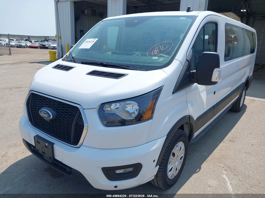 2025 FORD TRANSIT-350 PASSENGER VAN auction photo 6