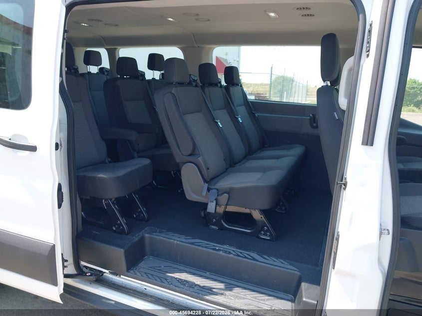 2025 FORD TRANSIT-350 PASSENGER VAN auction photo 8