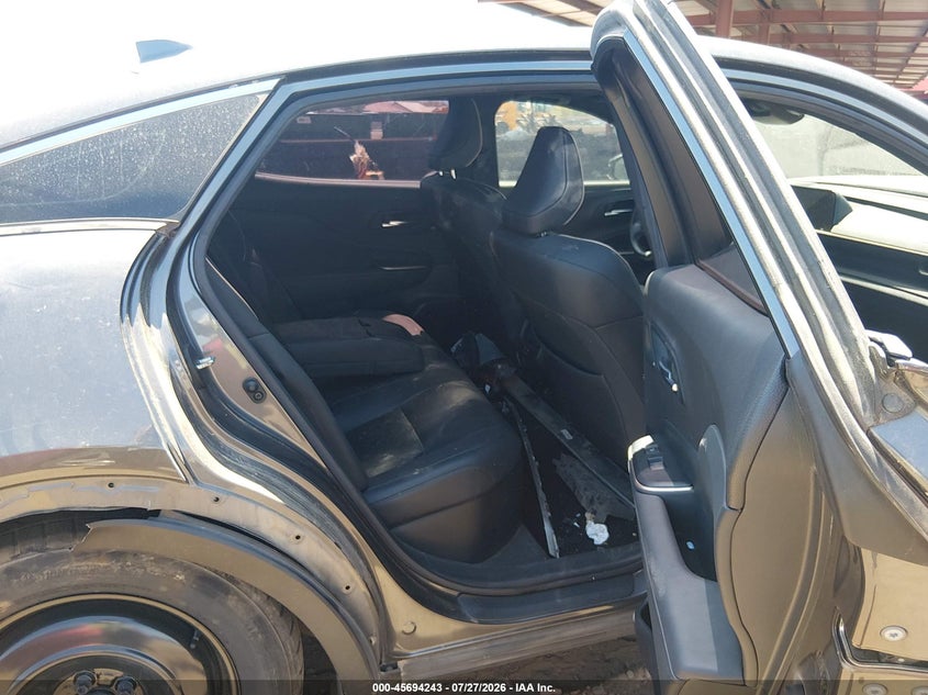 TOYOTA CROWN 2023 VIN JTDAAAAF6P3003567