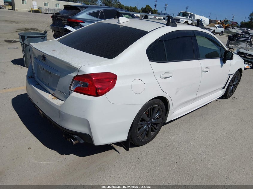 Vin: jf1va1a62j9826136, lot: 46192874, subaru wrx 20184