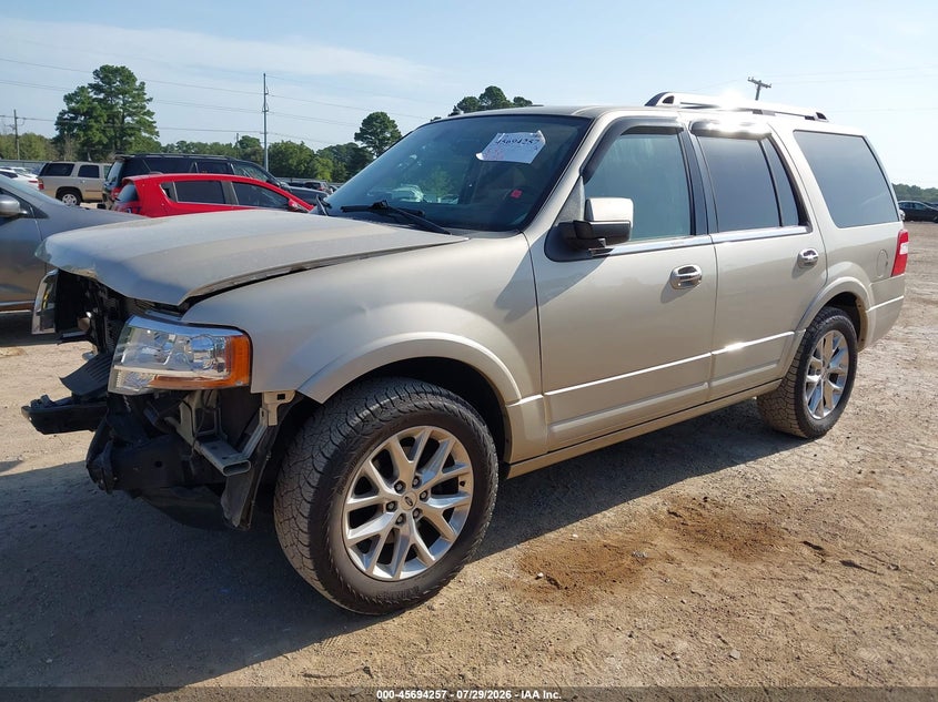 Vin: 1fmju1ktxhea60450, lot: 46192885, ford expedition limited 20172