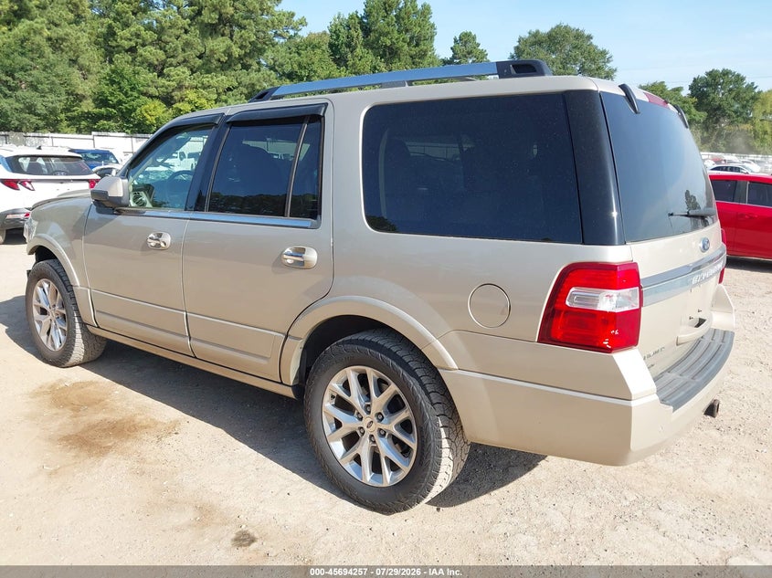 Vin: 1fmju1ktxhea60450, lot: 46192885, ford expedition limited 20173