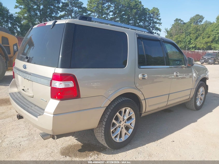 Vin: 1fmju1ktxhea60450, lot: 46192885, ford expedition limited 20174