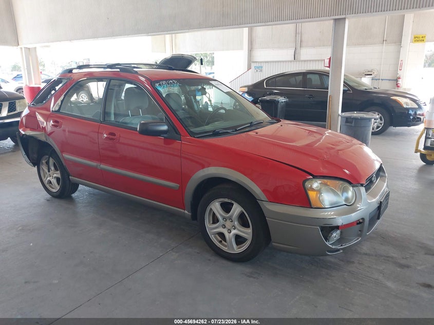 2004 SUBARU IMPREZA OUTBACK SPORT auction photo 1