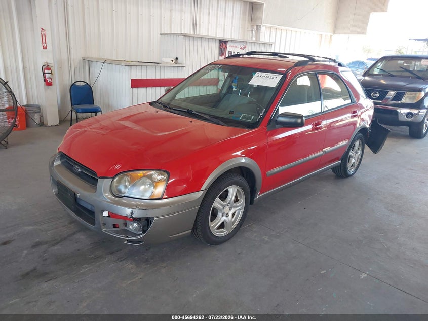 2004 SUBARU IMPREZA OUTBACK SPORT auction photo 2