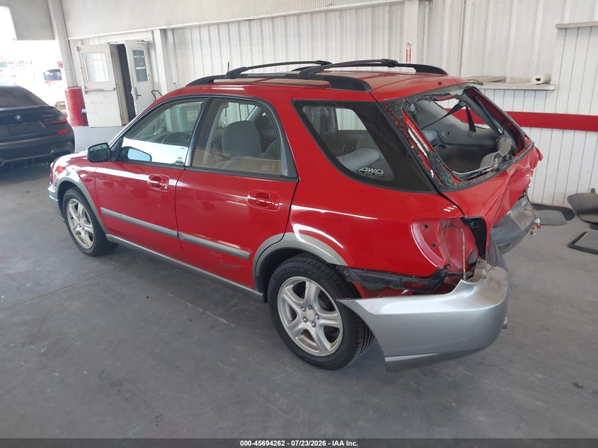 2004 SUBARU IMPREZA OUTBACK SPORT auction photo 3