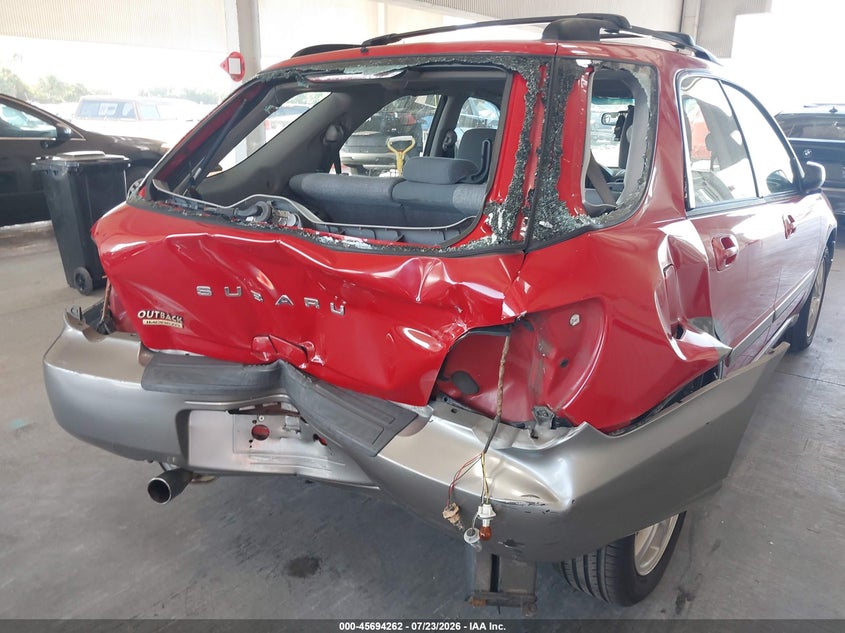 2004 SUBARU IMPREZA OUTBACK SPORT auction photo 6