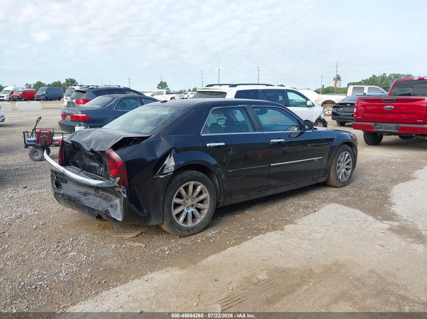 Vin: 2c3ca6ct5ah114371, lot: 46192893, chrysler 300c hemi 20104