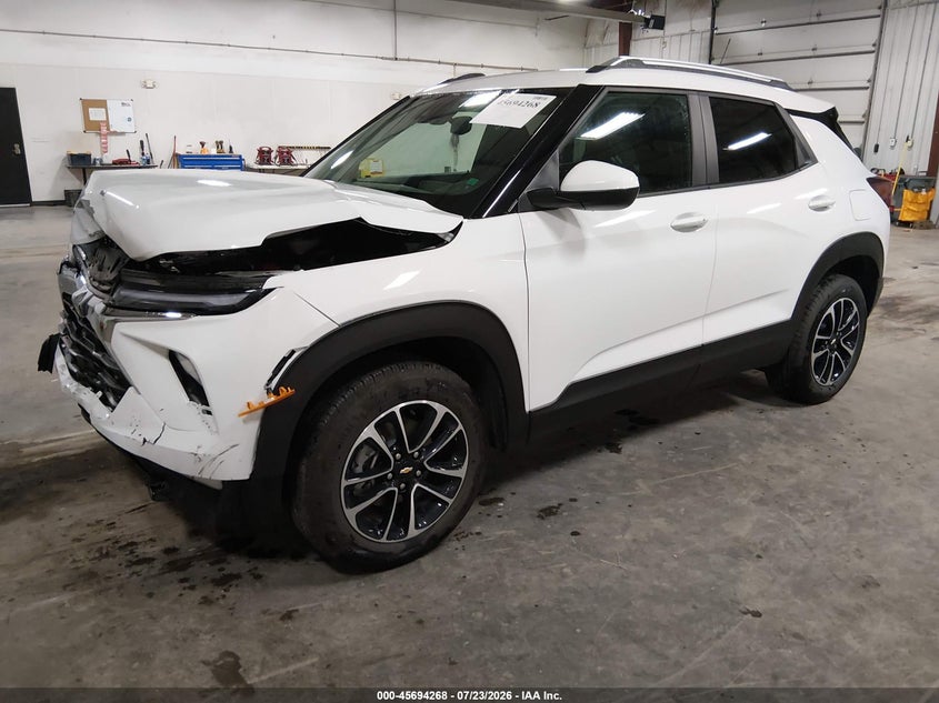 Vin: kl79mrsl8tb100800, lot: 46192896, chevrolet trailblazer awd lt 20262