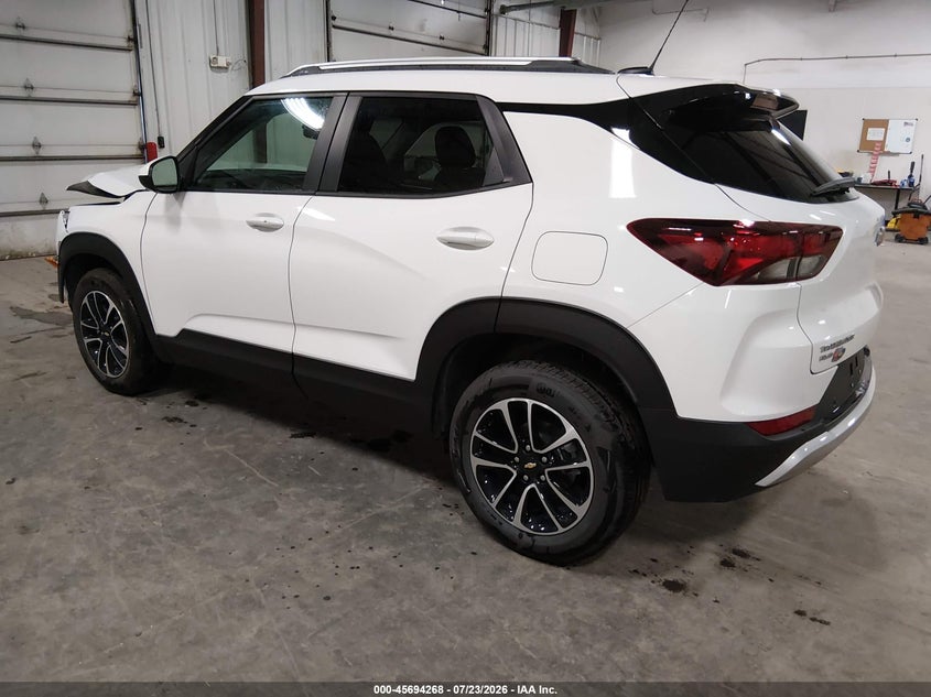Vin: kl79mrsl8tb100800, lot: 46192896, chevrolet trailblazer awd lt 20263