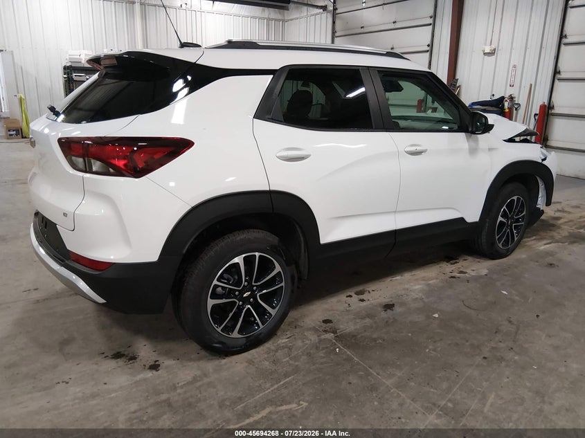 Vin: kl79mrsl8tb100800, lot: 46192896, chevrolet trailblazer awd lt 20264