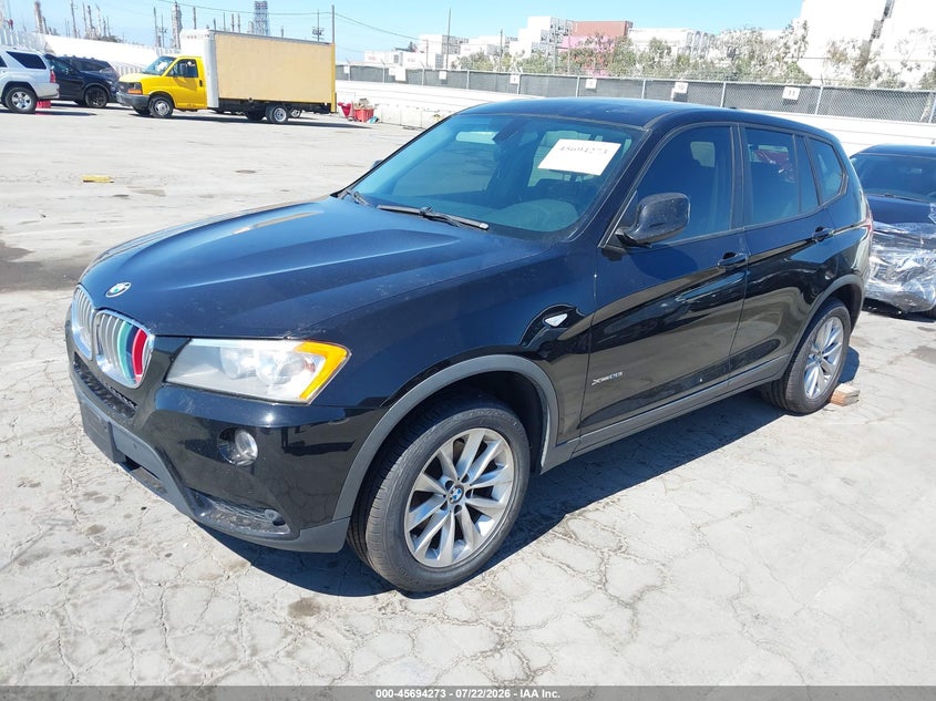 Vin: 5uxwx9c54e0d35465, lot: 46192901, bmw x3 xdrive28i 20142