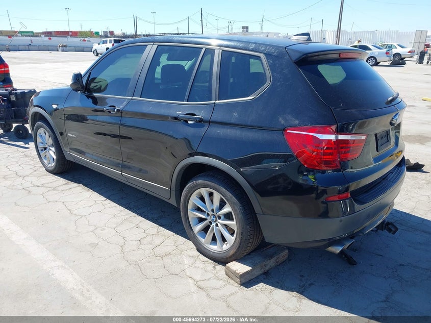 Vin: 5uxwx9c54e0d35465, lot: 46192901, bmw x3 xdrive28i 20143