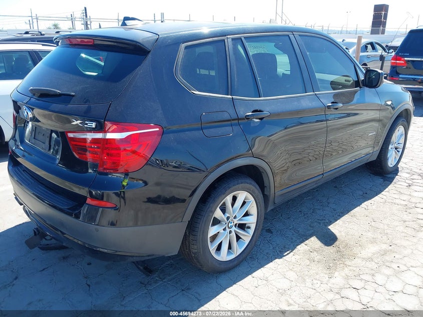 Vin: 5uxwx9c54e0d35465, lot: 46192901, bmw x3 xdrive28i 20144