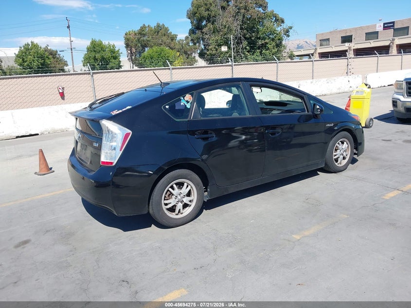 2011 TOYOTA PRIUS auction photo 4