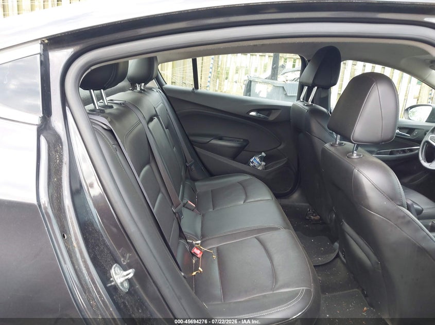 2017 CHEVROLET CRUZE auction photo 8