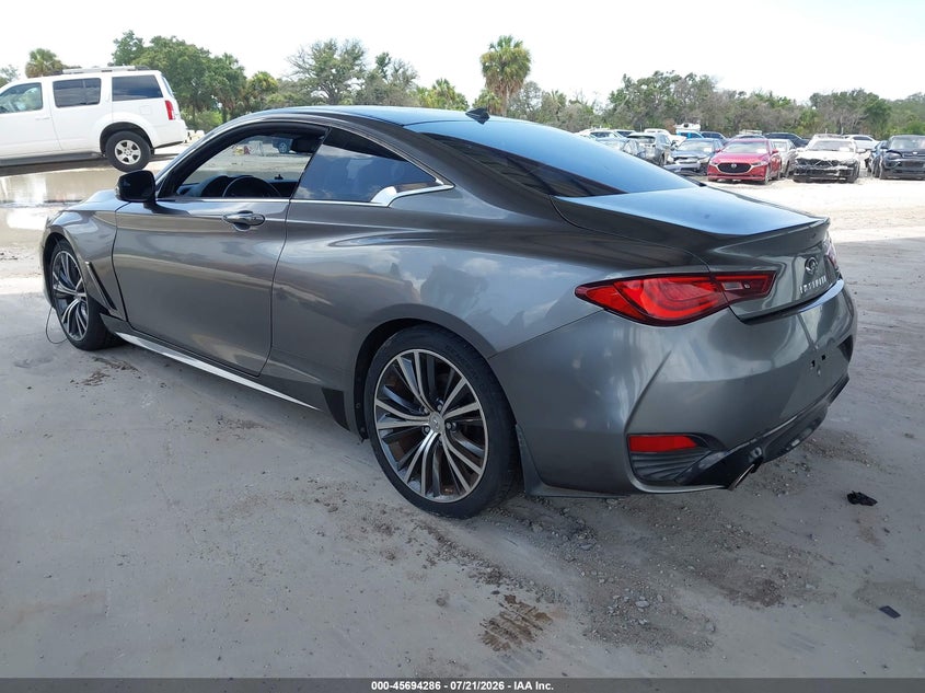 2017 INFINITI Q60 auction photo 3