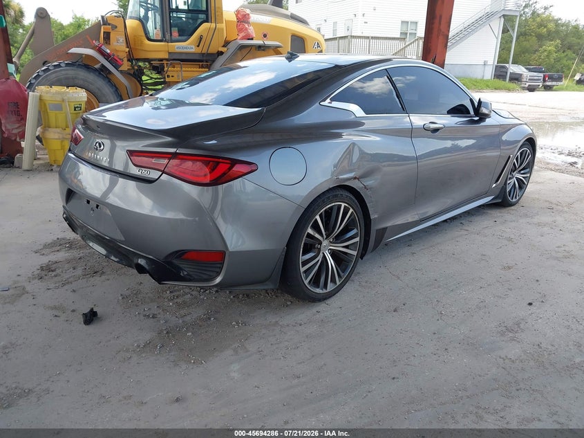 2017 INFINITI Q60 auction photo 4