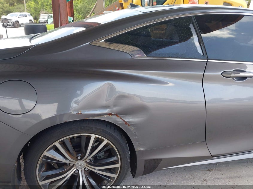 2017 INFINITI Q60 auction photo 6