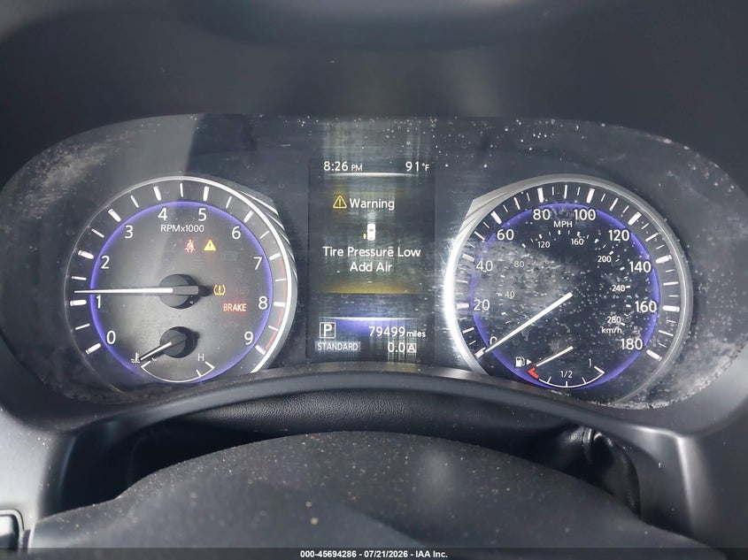 2017 INFINITI Q60 auction photo 7