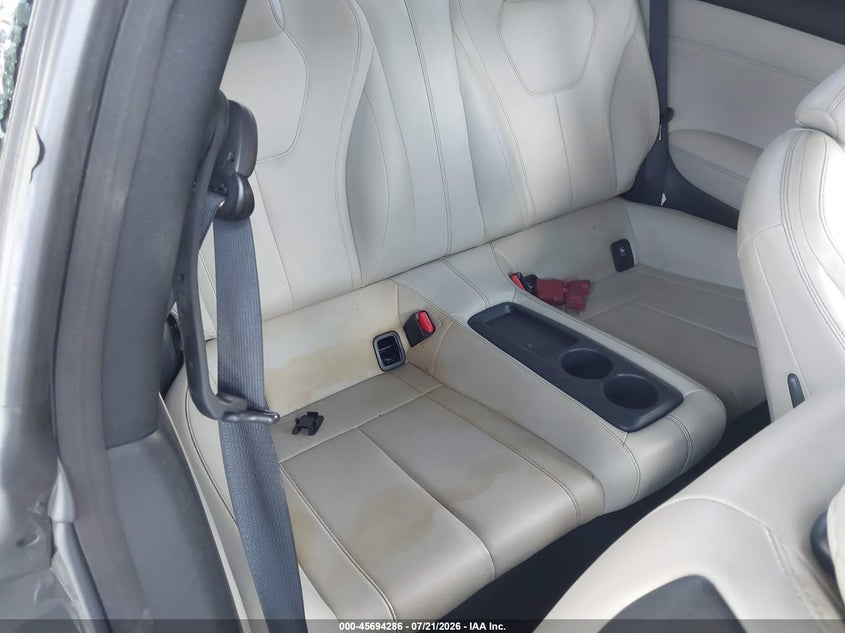 2017 INFINITI Q60 auction photo 8