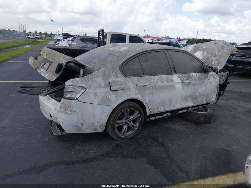Vin: wba3a9c56df686213, lot: 46192919, bmw 335i 20134