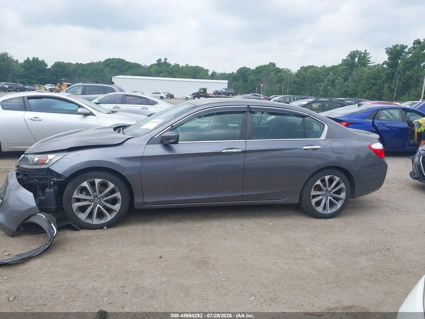 2014 HONDA ACCORD SEDAN 2.4L I-4 DI, DOHC, VVT, 189HP