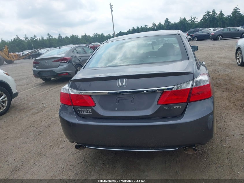 2014 HONDA ACCORD SEDAN 2.4L I-4 DI, DOHC, VVT, 189HP