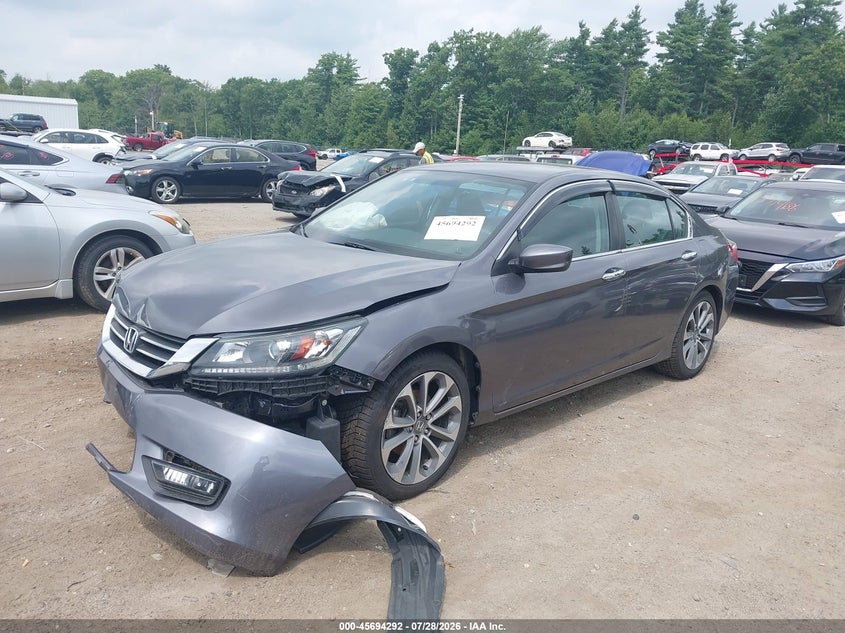 Vin: 1hgcr2e59ea220324, lot: 46192920, honda accord sport 20142