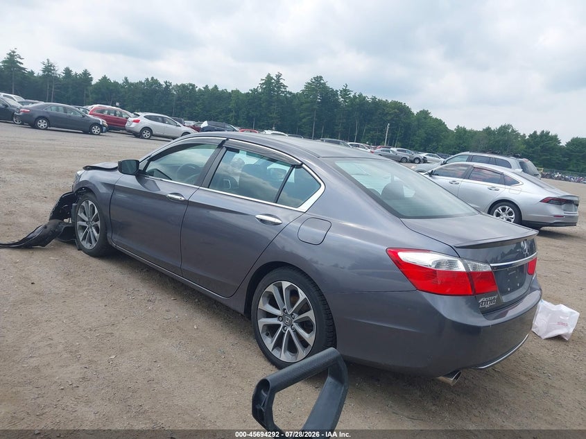 Vin: 1hgcr2e59ea220324, lot: 46192920, honda accord sport 20143