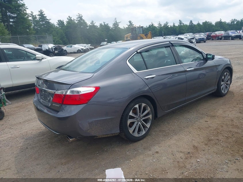 Vin: 1hgcr2e59ea220324, lot: 46192920, honda accord sport 20144