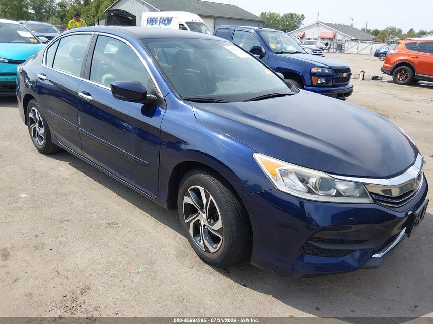Vin: 1hgcr2f30ga068160, lot: 46192923, honda accord lx 2016 img_1