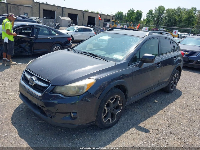 Vin: jf2gpakc6e8213388, lot: 46192924, subaru xv crosstrek 2.0i limited 20142