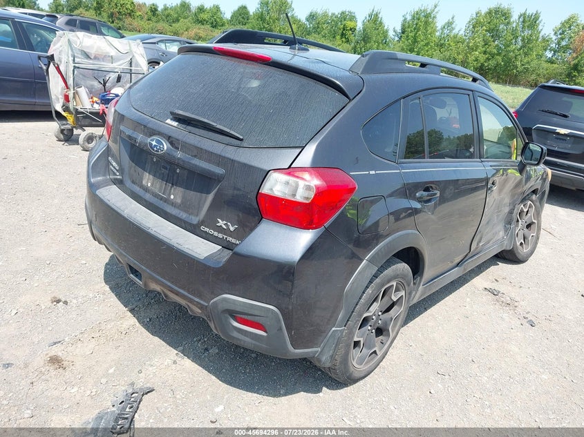 Vin: jf2gpakc6e8213388, lot: 46192924, subaru xv crosstrek 2.0i limited 20144