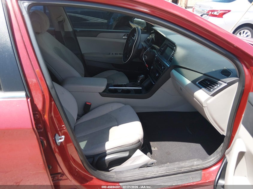 2017 HYUNDAI SONATA SEDAN 2.4L I-4 DI, DOHC, VVT, 185HP