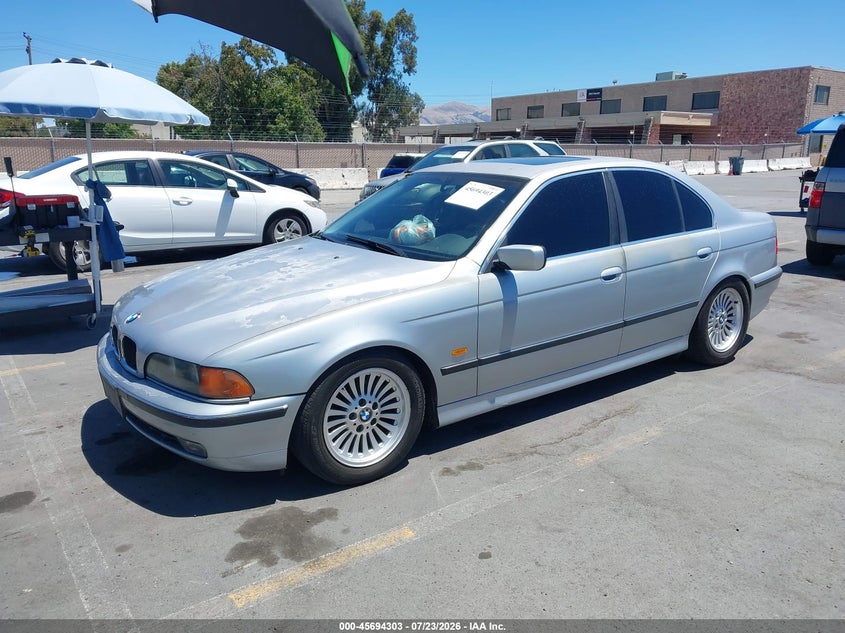 1998 BMW 540IA auction photo 2