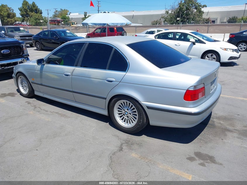 1998 BMW 540IA auction photo 3