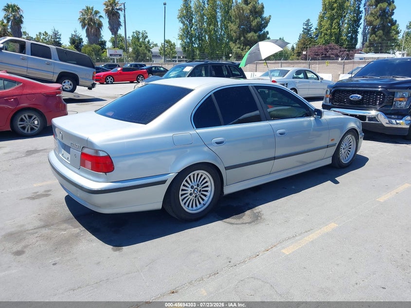 1998 BMW 540IA auction photo 4