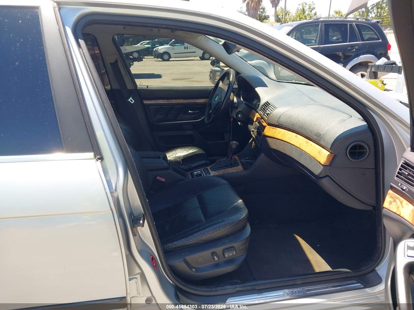 1998 BMW 540IA auction photo 5