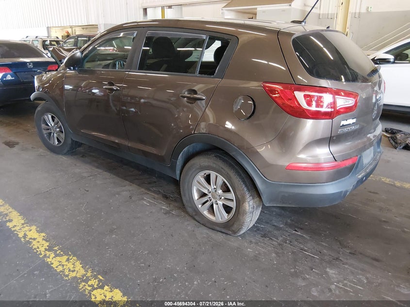 Vin: kndpb3a20b7020964, lot: 46192932, kia sportage lx 20113