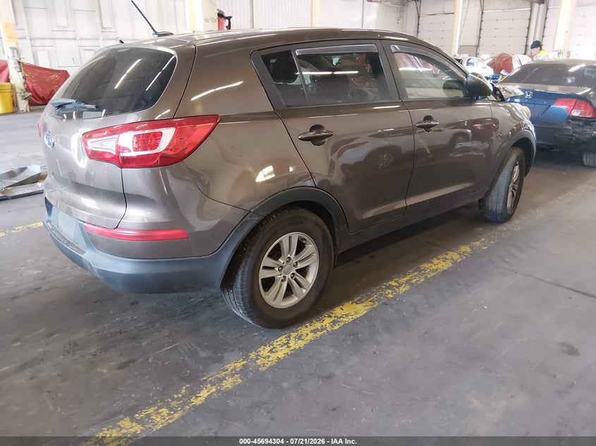 Vin: kndpb3a20b7020964, lot: 46192932, kia sportage lx 20114