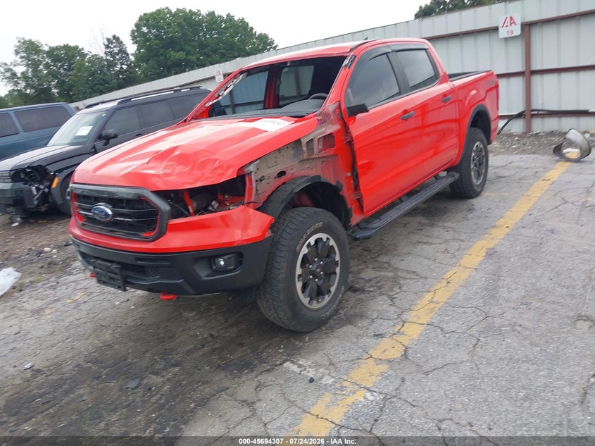 Vin: 1fter4eh3mld91361, lot: 46192935, ford ranger xl 20212
