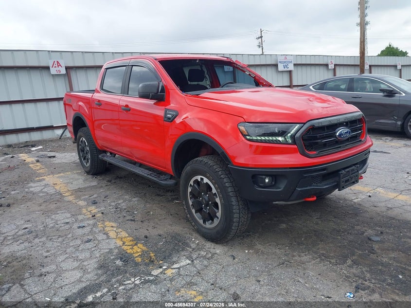 2021 FORD RANGER auction photo 1