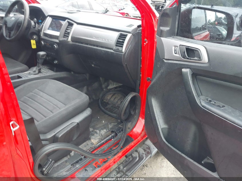 2021 FORD RANGER auction photo 5
