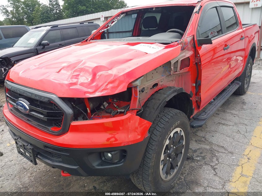2021 FORD RANGER auction photo 6
