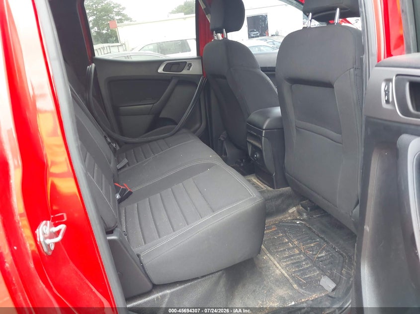 2021 FORD RANGER auction photo 8