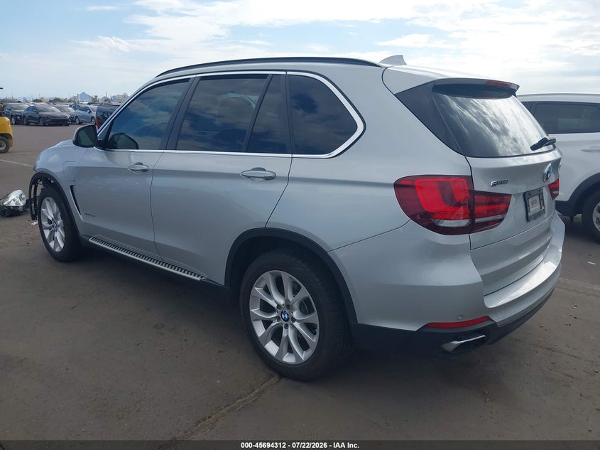 Vin: 5uxkt0c53g0s77953, lot: 46192940, bmw x5 edrive xdrive40e 20163
