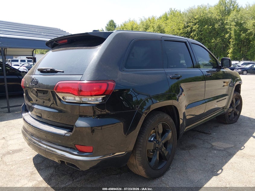 Vin: 1c4rjfcg1gc372116, lot: 46192952, jeep grand cherokee high altitude 20164