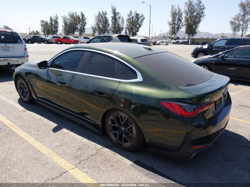 Vin: wby43aw09rft05771, lot: 46192958, bmw i4 gran coupe edrive35 20243