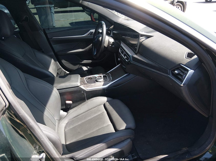 BMW I4 GRAN COUPE 2024 VIN WBY43AW09RFT05771